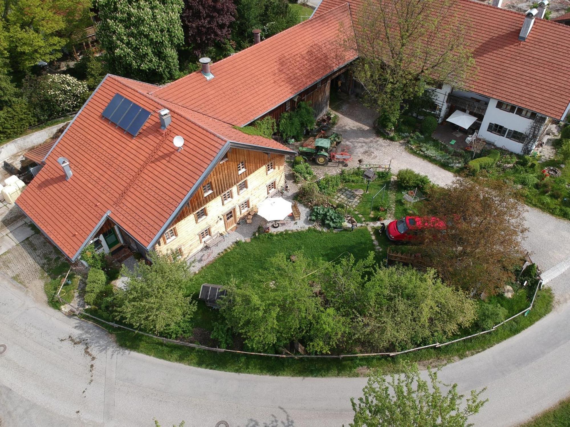 Biohof Neihausmo Apartment Böbing Exterior foto